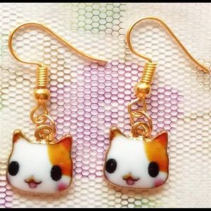 Coming Soon!! New Cat Earrings